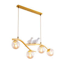 Amazon.com: G9 - Candelabros de pájaro vintage, luz colgante ...