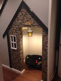 10 Indoor Wendy Houses That Will Make Your Jaw Drop Days Out With Kids Blog Under Stairs Dog House Indoor Dog House Dog House Diy