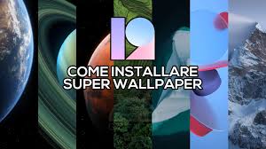 The wallpaper of android 12 screenshots, on your mobile. So Installieren Sie Xiaomis Super Wallpaper Auf Jedem Android Smartphone Gizchina It