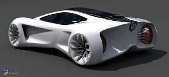 Mercedes Biome Concept Car 3d Model Concept Cars Mercedes Benz Biome Car