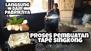 Check spelling or type a new query. Proses Pembuatan Tape Singkong Langsung Dari Pabriknya Di Bondowoso Jawa Timur Youtube