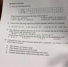 We added the most popular currencies and cryptocurrencies for our calculator. Solved Question 4 25 Points 1 Given The Following Cas Chegg Com