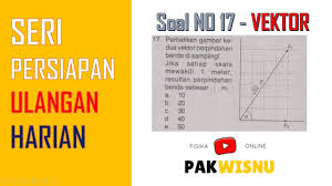 Check spelling or type a new query. Vektor Soal No 17 Fisika Sma Kelas 10 Pak Wisnu Fisika Online Youtube