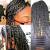 Braid Out On Transitioning Hair