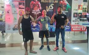 Jorge Ampelio "Moreno" Llamas y Antonio "Roki" Álvarez superan la báscula