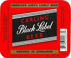 Coronavirus south african resource portal. Carling Black Label Harare Zimbabwe Beer Label Carling Black Label Labels