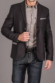 Black Blazer With Jeans For Wedding Join Jackthreads Mens Outfits Well Dressed Men Men Style Tips