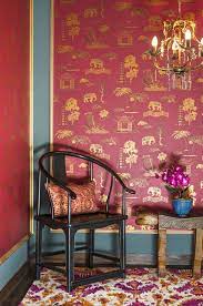 Good Earth Silk Route Wallpaper For Asian Paints Modern Wallpaper Designs Wallpaper Designs For Walls Indian House Interior
