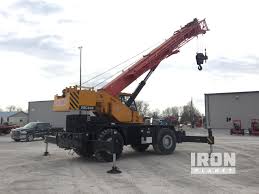 Sany SRC840 Rough Terrain Crane