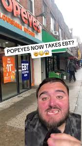 Does Popeyes Support Ebt in What States