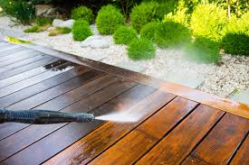 Once the deck is completely clean and smooth, it's time to apply the stain. How To Stain Your Wood Deck True Value