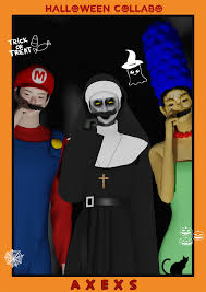 A x Ex S Halloween collaboration