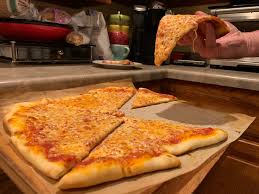 Please allow time for perfection! New York Style Pizza Faux Chef For Five