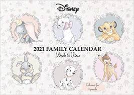 Official Disney Heritage 2021 Calendar A4 Family Organiser Wall Format Calendar Amazon Co Uk Danilo Promotions Ltd Books