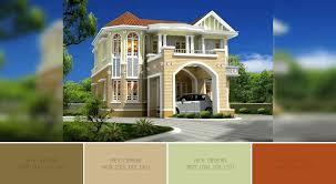 Sunny yellow and gold colors give nearly any house an aura of warmth. Best Home Exterior Color Combinations And Design Ideas Blog Schemecolor Com