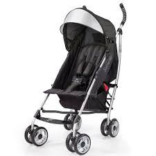 Summer Infant 3dlite Umbrella Stroller Solid Print Black Walmart Com