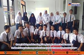 Hasil gambar untuk smp tik mizan depok