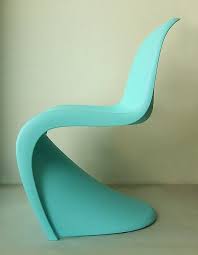 Panton Chair Turquoise