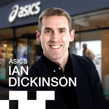 Ian Dickinson, VP of Categories at ASICS by Sport Lifestyle Podcast