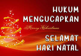 Hidup dalam tuhan tidak mengubah permasalahanmu , tapi mengubah caramu memandang dan menghadapi masalahmu. Hukum Mengucapkan Selamat Natal Pondok Pesantren Lirboyo