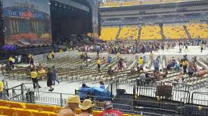 This Seat Is On The Aisle At Heinz Field