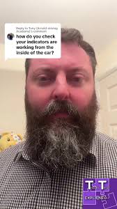 Replying to @Tony (Arnold-driving Academy) checking your indicators without  getting out the car. Is it possible? #theorytestexplained #driving  #questionsanswered
