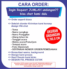 Ini 40 rekomendasi desain kekinian: Undangan Ulang Tahun Remaja Bahasa Indonesia