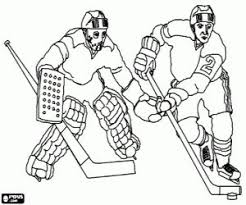 Some of the pages include activities too. Pin By Ali J On Omalovanky Sports Coloring Pages Coloring Pages Hockey Drawing