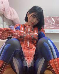 スパイダーマンのコスプレしたエロ画像 | お宝エログ幕府