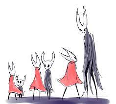 i know this is on Twitter but the knight (little ghost) will actual look  like this : r/HollowKnight