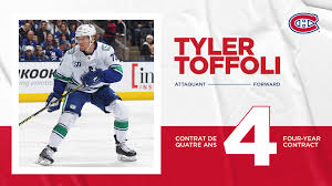 His birth sign is taurus and his life path number is 4. Canadiens Montreal On Twitter The Canadiens Have Agreed To Terms With Forward Tyler Toffoli On A Four Year Contract Until 2023 24 The Deal Has An Average Annual Value Of 4 25 Million Details To