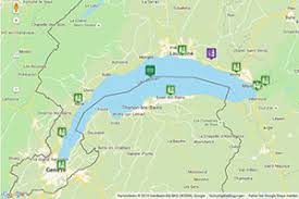Weitere ideen zu genfer see, see, schweiz. Genfer See Karte Routenplaner Urlaub Schweiz Biz