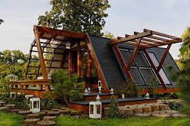 Modern Eco Friendly House Design Novocom Top