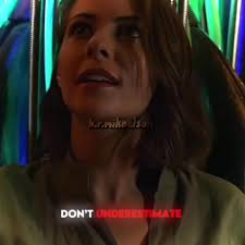 Dont underestimate thea #theaqueen #oliverqueen #greenarrow #arrow #jo...