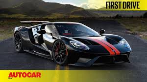 In addition to being one of only 138 ford gts produced f. Ford Gt First Drive Autocar India Youtube