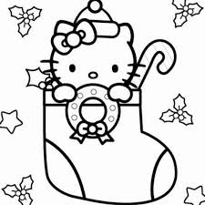 Hello Kitty Christmas Stocking Coloring Sheet Hello Kitty Coloring Kitty Coloring Hello Kitty Colouring Pages