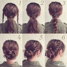 With such cool braided hairstyles for long hair, you'll not only look great but also save a lot of time and energy for everyday styling. Fancy Bun With Braids Braided Hairstyles Updo Hair Styles Lazy Hairstyles