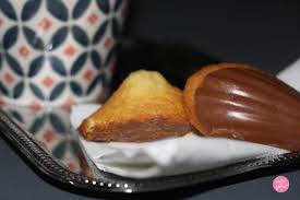 Madeleines Bossues Coques Chocolat Coco Recette Coque En Chocolat Madeleine Chocolat