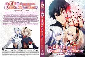 ANIME DVD THE Misfit Of Demon King Academy (1-13End) ENGLISH DUBBED $36.81  - PicClick AU