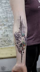 Calf tattoo ideas with meaning tattooart hd. Koit Tattoo Chameleon Tattoo On Forearm By Koit Berlin