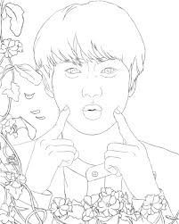 In 2018, the bts group entered the guinness book of records by the number of views on the idol video on youtube. Bts Coloring Book Project Explore Tumblr Posts And Blogs Tumgir