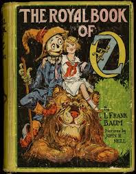 Royal Book Wizard Of Oz Book Illustration Wizard Of Oz