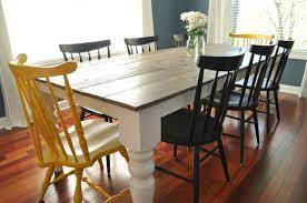 Well, a dining table is actually a relatively easy diy project, even for a beginner. 7 Diy Farmhouse Tables With Free Plans Making Joy And Pretty Things