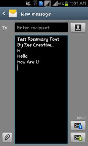 >>root required Rosemary Font For Android Apk Download