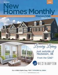 It is considered to be a suburb of philadelphia. New Homes Monthly Pennsylvania 02 01 2018 By Apartment Magz Issuu