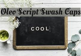 It also sports swashes which are confident and showy somehow giving the type a feeling suggestive of the american west. Oleo Script Swash Caps Font Ffonts Net