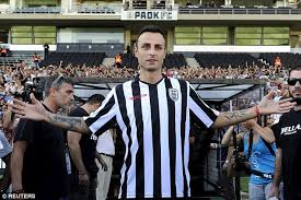 27,904 likes · 2,104 talking about this. Dimitar Berbatov Unveiled In Front Of 10 000 Paok Fans After Penning Two Year Deal Daily Mail Online