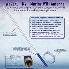 The Captifi Wifi Antenna The Single Best Rv Or Marine Wifi