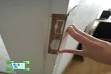 Yann rpare la porte -