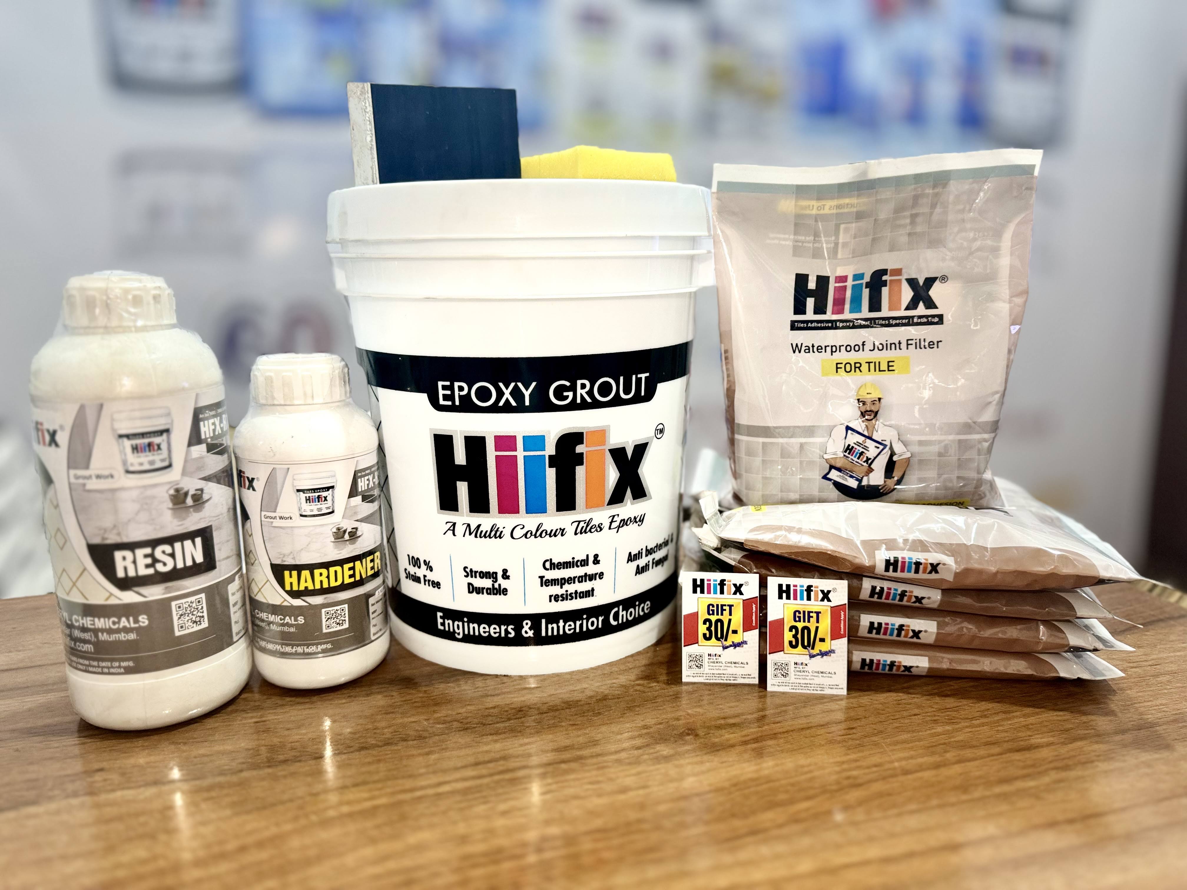 Hiifix full kit 5 kg product image